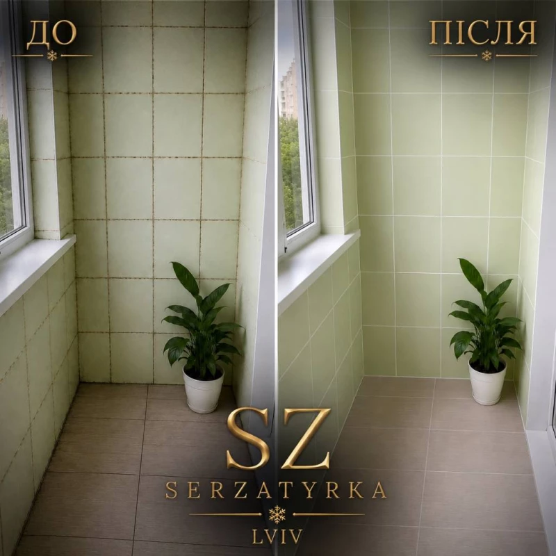 Заміна швів плитки Львів | SERZATYRKA, Львів — 12/12